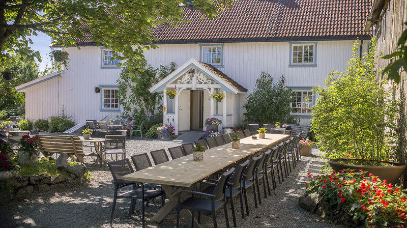 Klostergårdstunet på Tautra