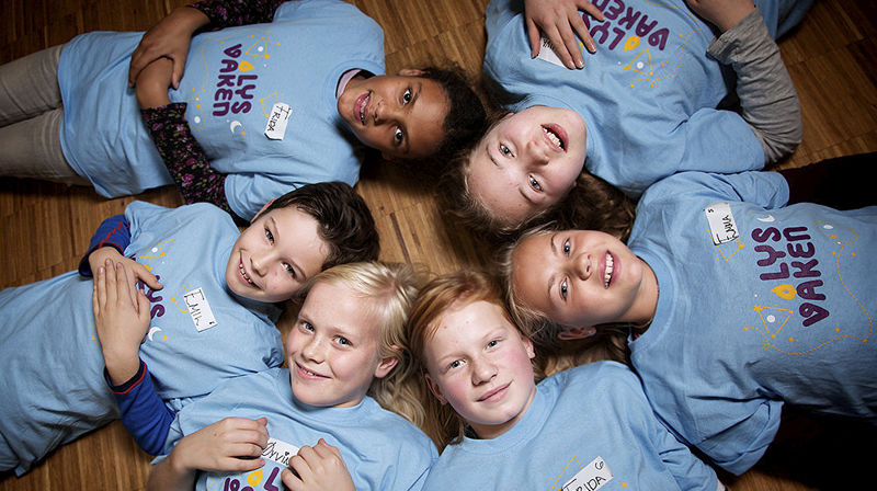 LysVåken i Mjøndalen kirke