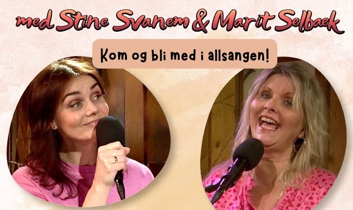 Musikalsk lysglimt med Stine Svanem & Marit Selbæk med Ane som musikalsk gjest