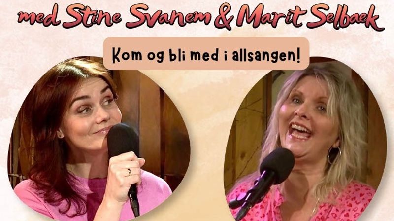Musikalsk lysglimt med Stine Svanem & Marit Selbæk med Ane som musikalsk gjest