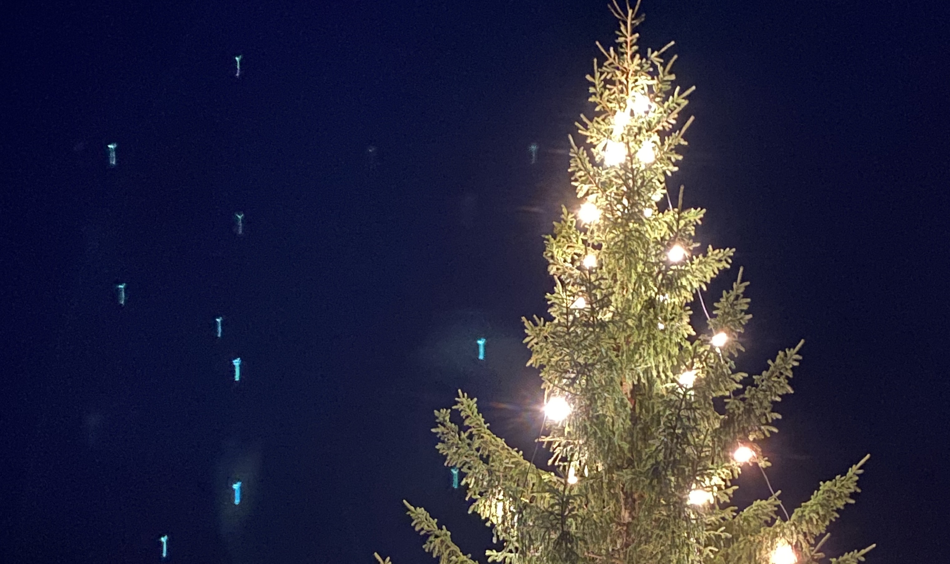 Juletrefest på misjonshuset 28.12.23