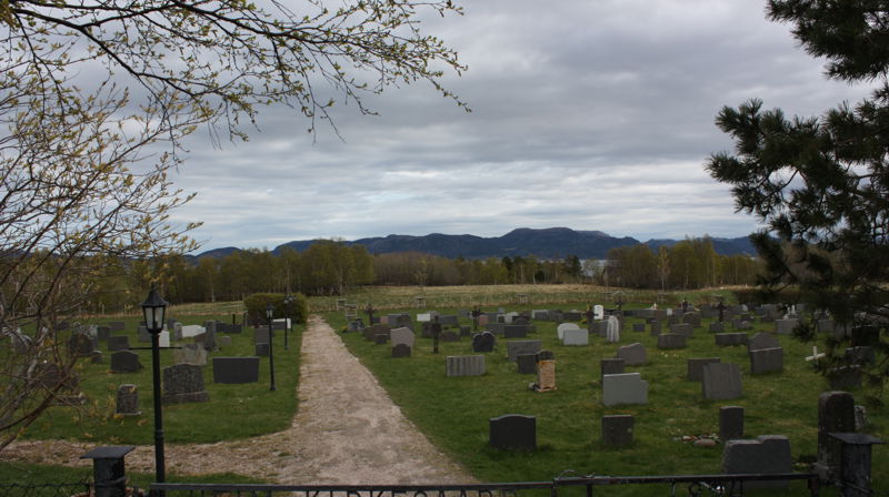 Heim gravplass
