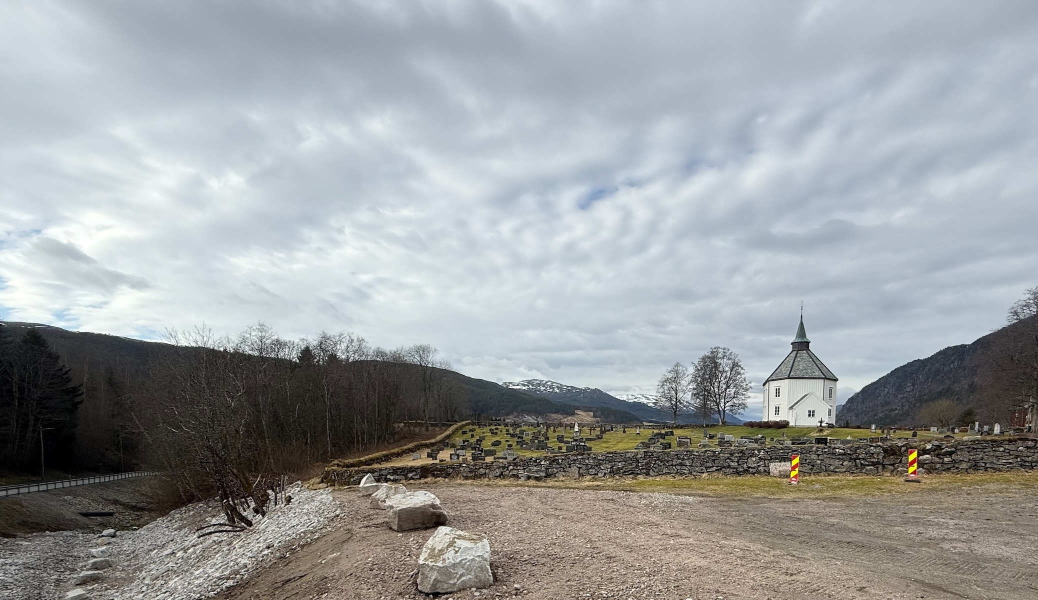 Vinje gravplass - foto: Anita Moe