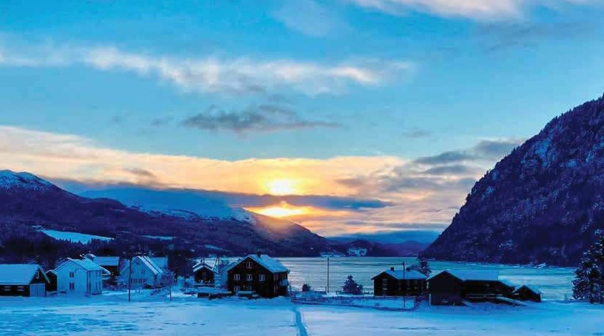 God jul fra Kirkedøra