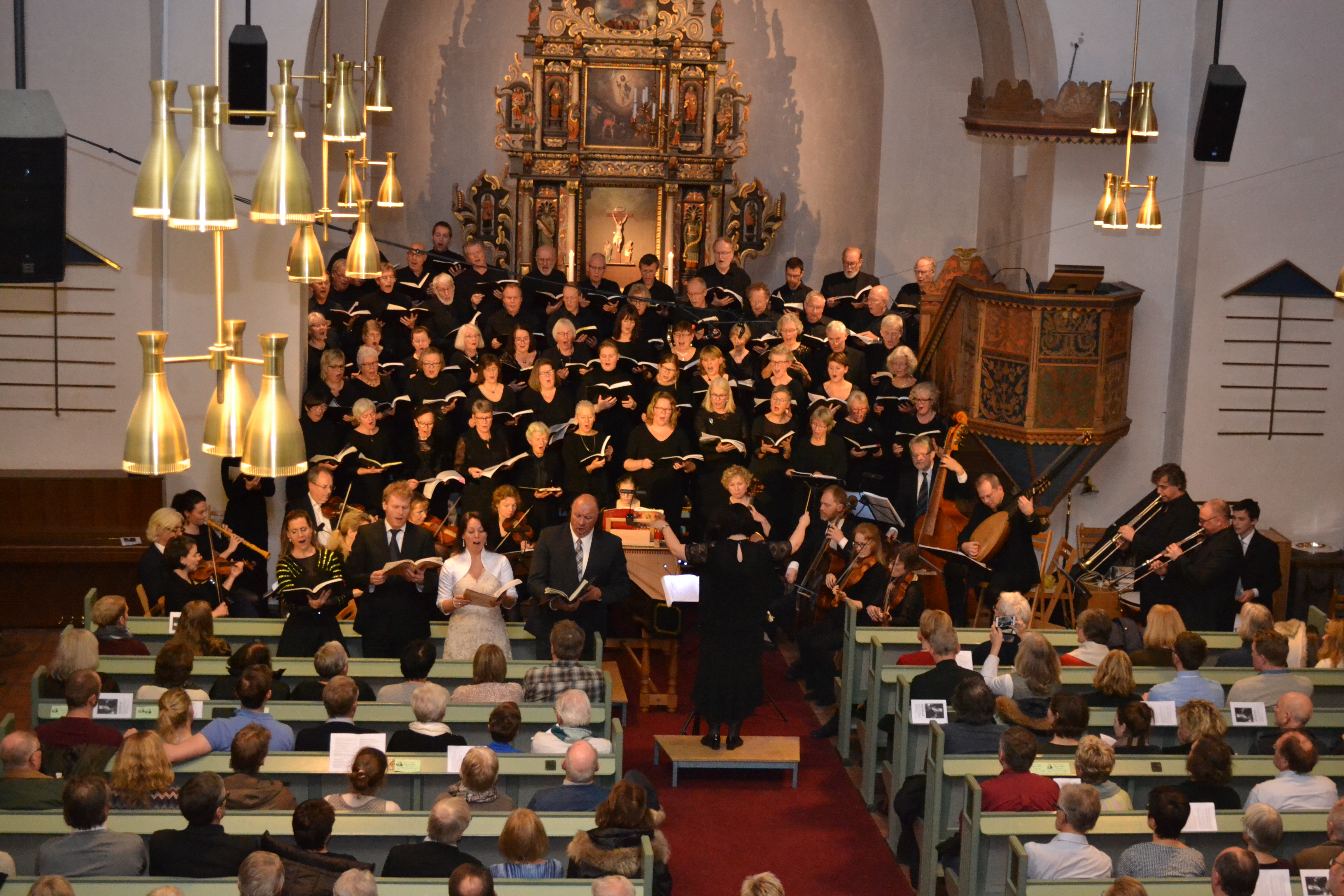 Ringerike Vocalis Messias-konsert 2017