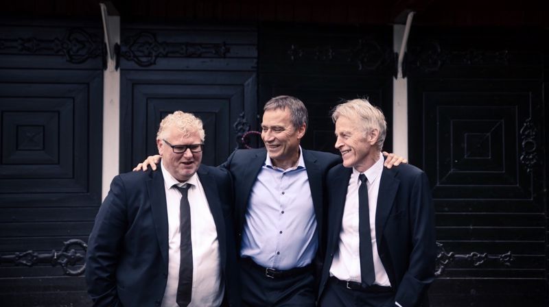 Erik og Vårherre - Gutta på skauen hyller Erik Bye