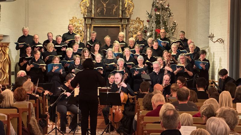 Rossinis Petite Messe Solennelle med Ringerike Vocalis