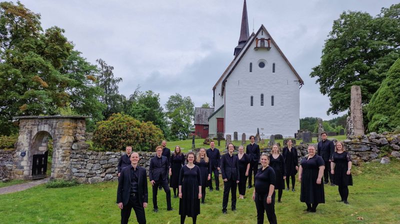 Konsert med koret Via Vitae