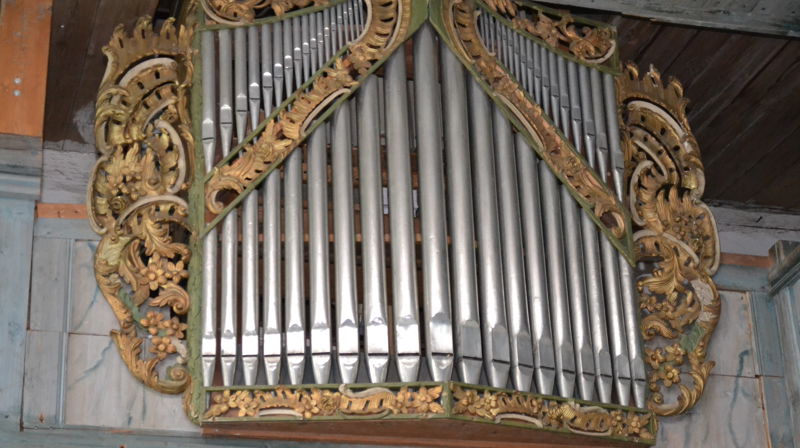 Orgelet i Bønsnes kirke