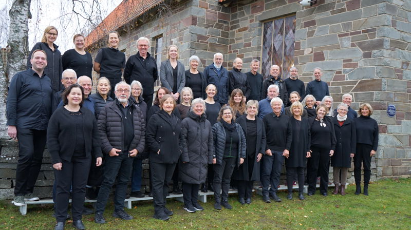Rossinis «Petite Messe Solennelle» med Ringerike Vocalis