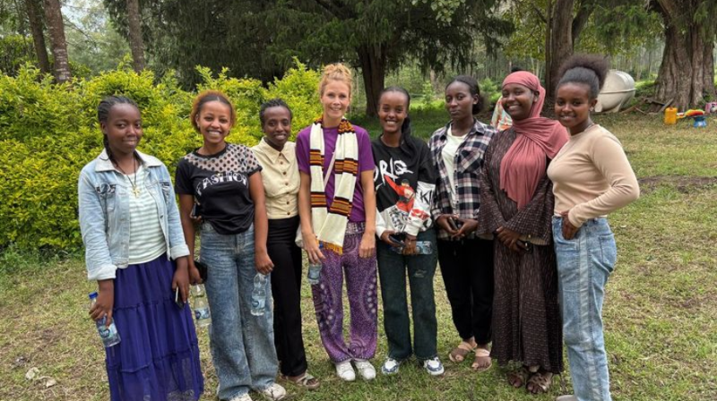 En reise for livet til Etiopia