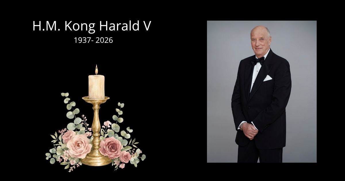 H.M. Kong Harald V 1937-2026