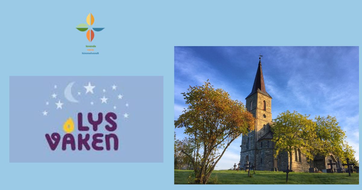 Lys Våken i Rissa kirke