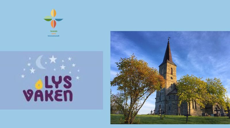 Lys Våken i Rissa kirke