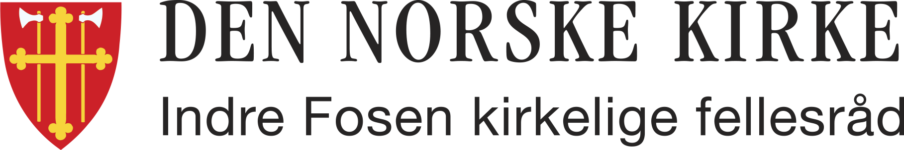 Indre Fosen kirkelige fellesråd logo