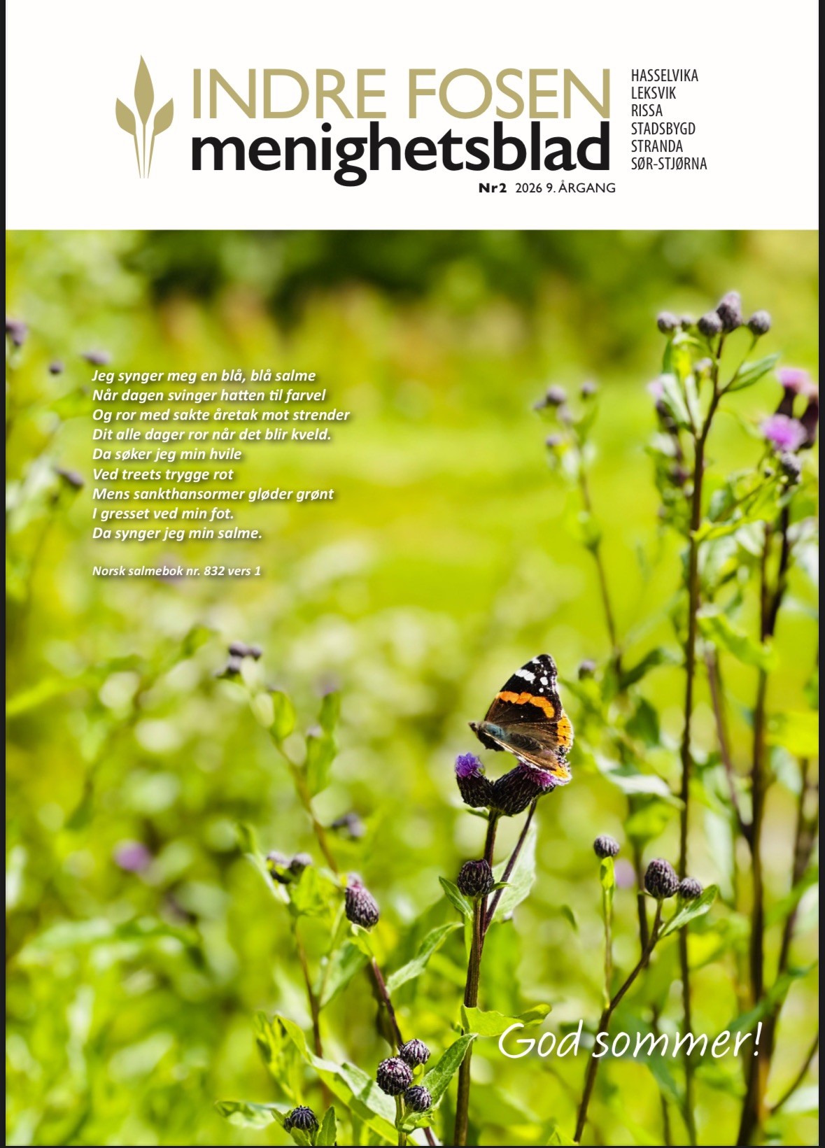Indre Fosen menighetsblad nr. 2 - 2026