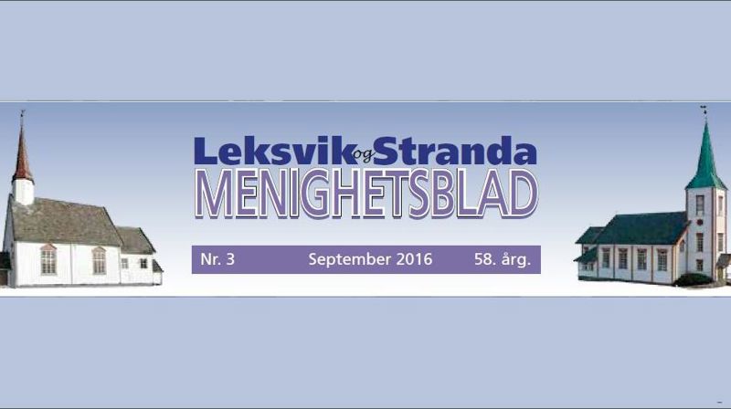 Leksvik og Stranda menighetsblad