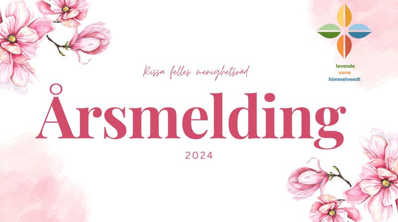 Årsmelding Rissa felles menighetsråd-2024