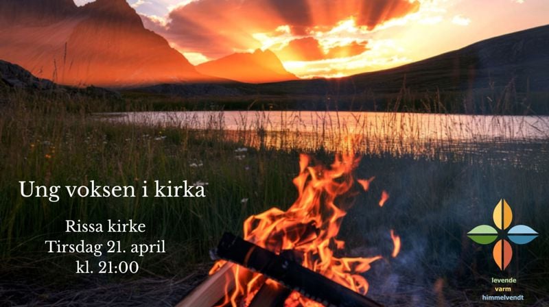 Ung voksen i kirka