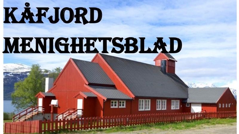 Påskenummeret av menighetsbladet