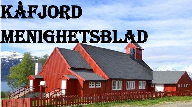 Kåfjord menighetsblad