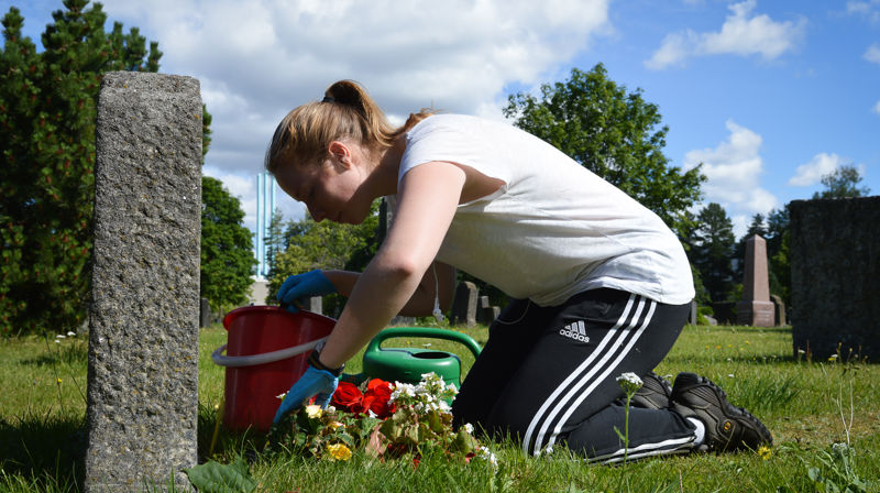 Sommerjobb i kirken?