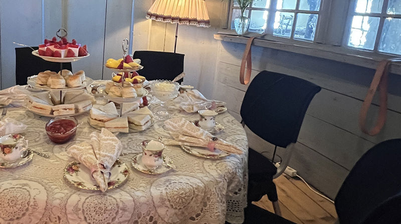 Afternoon Tea i Kongsberg kirke