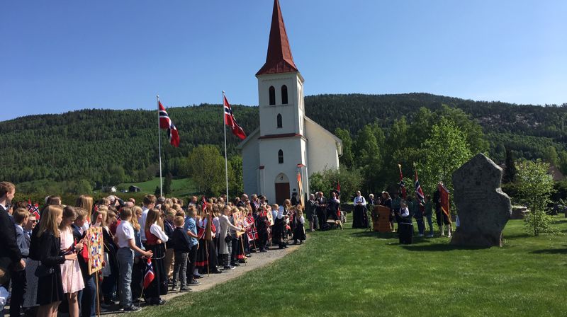 HIPP HIPP HURRA - for 17. mai