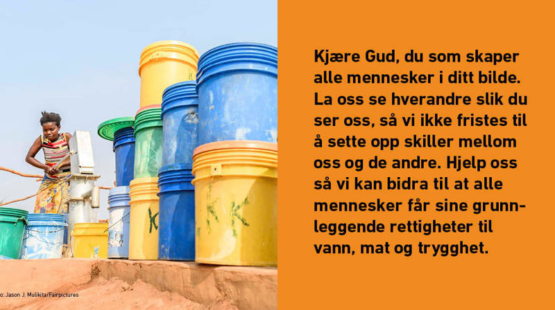 Fastetid er tid for håp