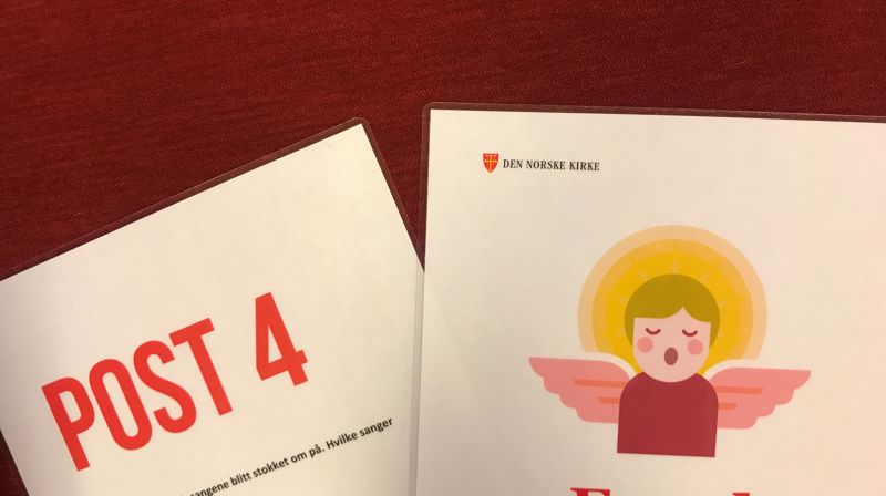 Kirkevandring ute i adventstiden