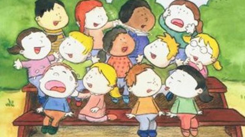 Musikk og glede - 9 år