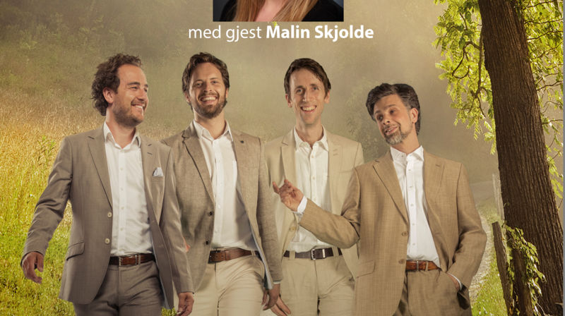 Operagutta holder sommerkonsert i Hedenstad kirke, lørdag 30. juni kl.19.30.