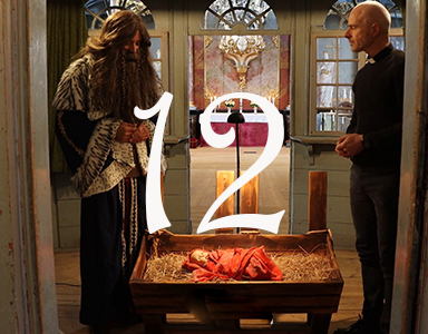 12 Greia med adventskalenderen