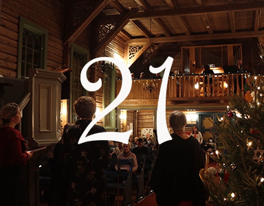 21 Spikerkoking og førjulskveld