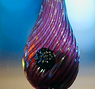 Glasspynt fra lysekronene 2017