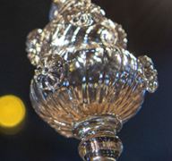 Glasspynt fra lysekronene 2018