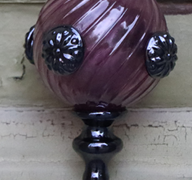 Glasspynt fra lysekronene 2021