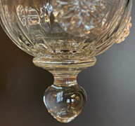 Glasspynt fra lysekronene 2023