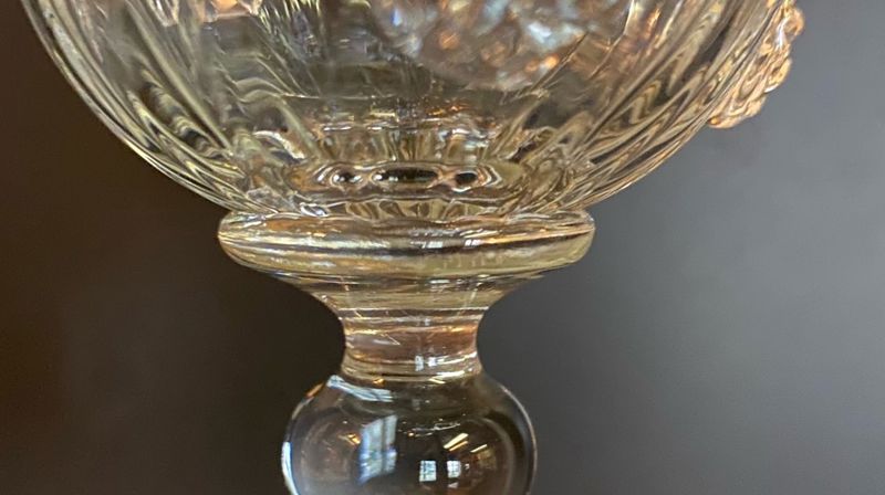 Glasspynt fra lysekronene 2023