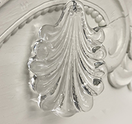 Glasspynt fra lysekronene 2024