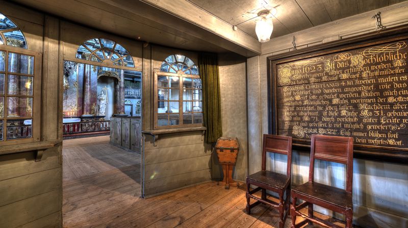 Omvisning i Kongsberg kirke