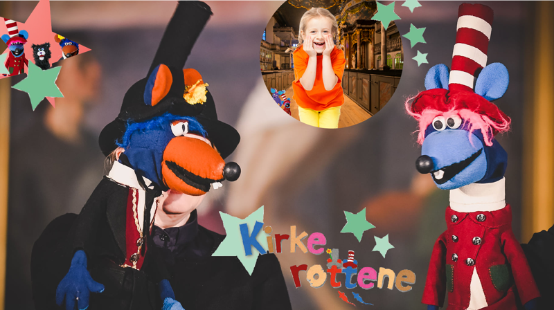 Familieteater: Kirkerottene