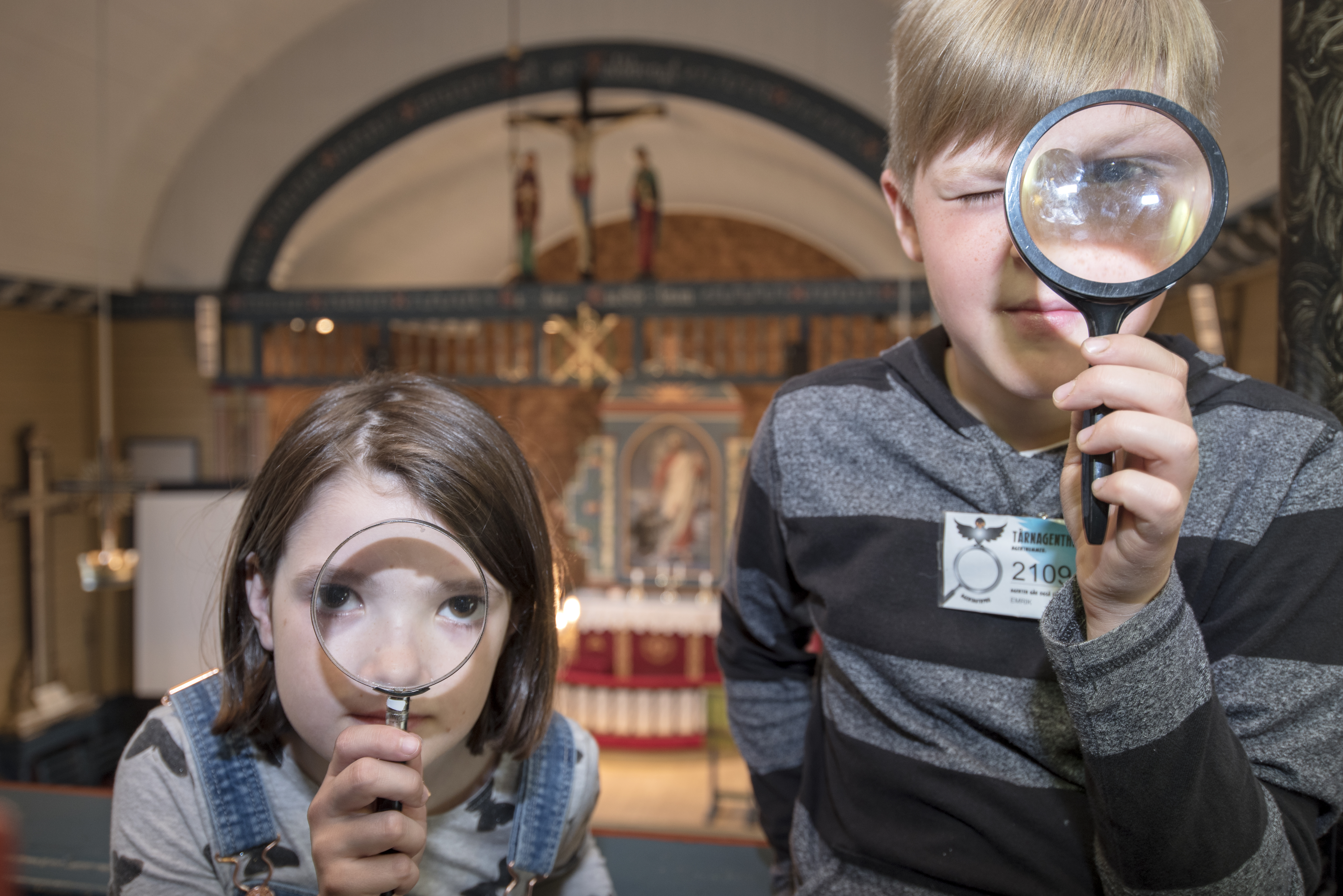 Tårnagentsamling i Tuft og Komnes