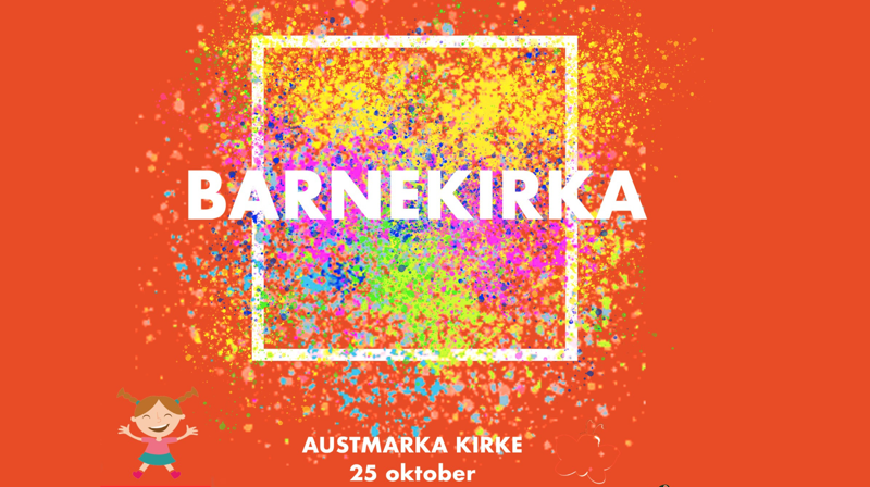 Velkommen til Barnekirke i Austmarka kirke