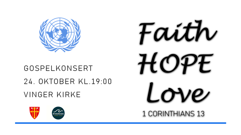 Velkommen til Gospelkonsert i Vinger kirke!