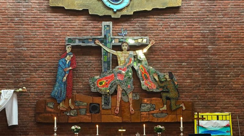 Ja, jeg tror på korsets gåte!