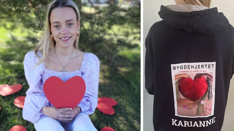 Jenta med det store hjertet for bygda og menneskene som bor der