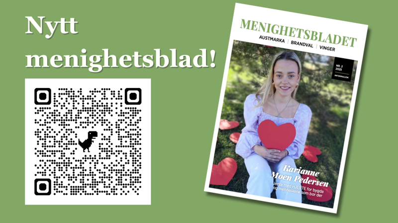 Et nytt menighetsblad er ute!