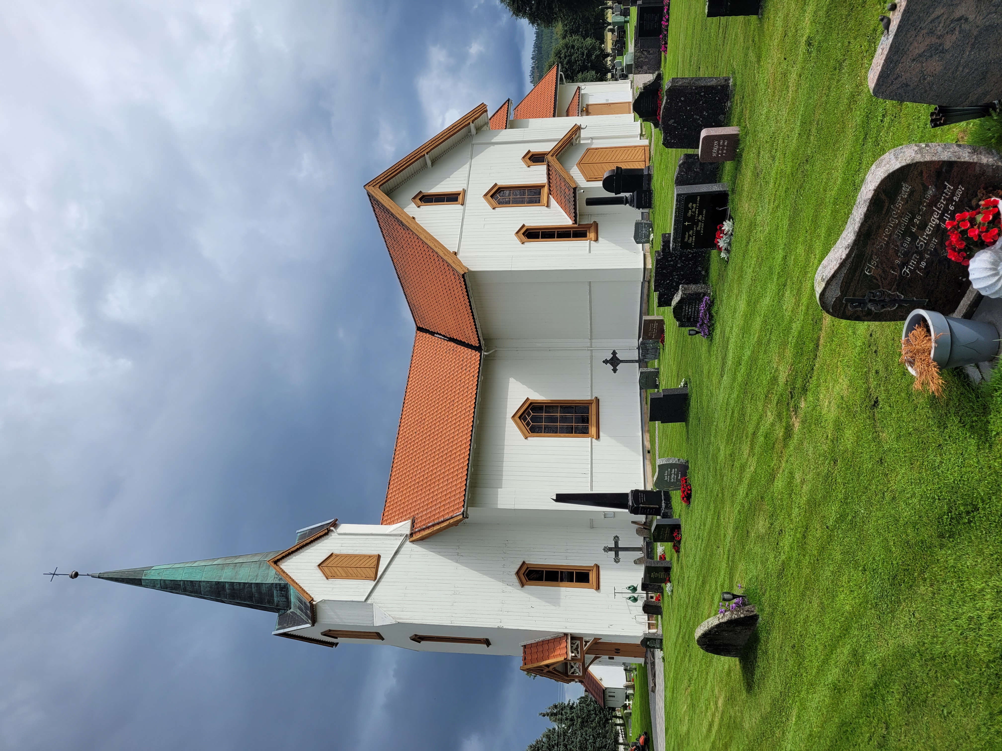 Brandval kirke Foto: Kongsvinger kirkelige fellesråd