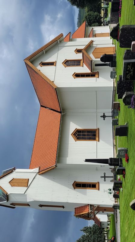 Brandval kirke Foto: Kongsvinger kirkelige fellesråd